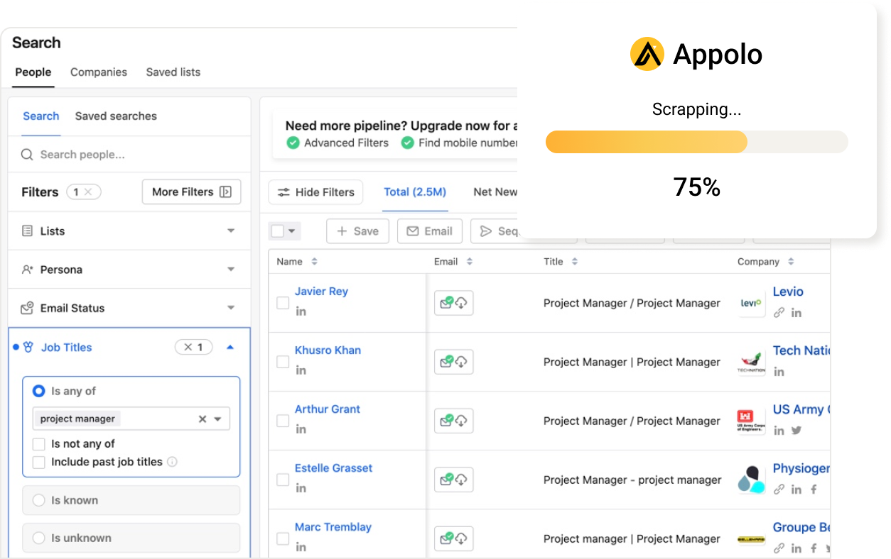 Scrape 2,500 Leads in One Go with Scrupp