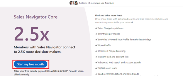 How Can I Use the Free LinkedIn Sales Navigator?