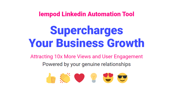 Lempod LinkedIn automation tool