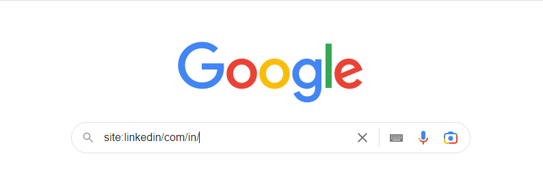 Google search bar